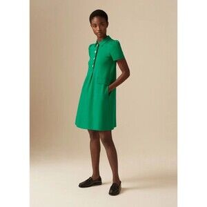 ME+EM | Dresses | Meem Polo Collar Swing Dress Womens Size Parakeet Green Ponte Jersey Dress | Poshmark ME+EM | Dresses | Meem Polo Collar Swing Dress Womens Size Parakeet Green Ponte Jersey Dress | Poshmark
